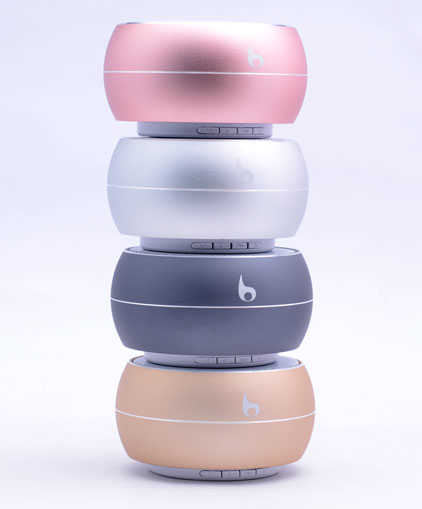 A9 Bluetooth Speaker Hoparlör Rose Gold