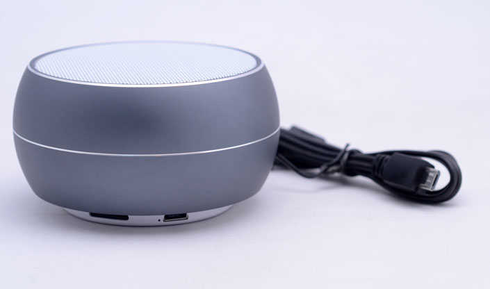 A9 Bluetooth Speaker Hoparlör Rose Gold