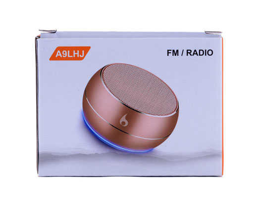 A9 Bluetooth Speaker Hoparlör Gri