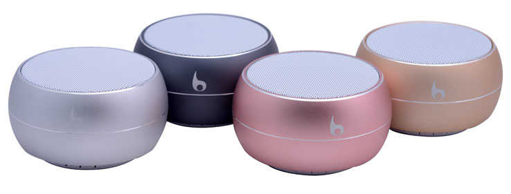 A9 Bluetooth Speaker Hoparlör Gri