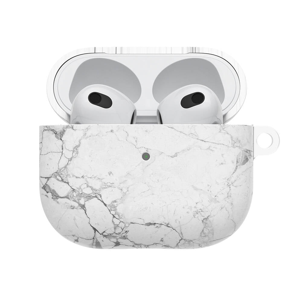 Apple Airpods 3. Nesil Kılıf Çift IMD Baskılı Lisanslı Switcheasy Artist Kapak Siyah