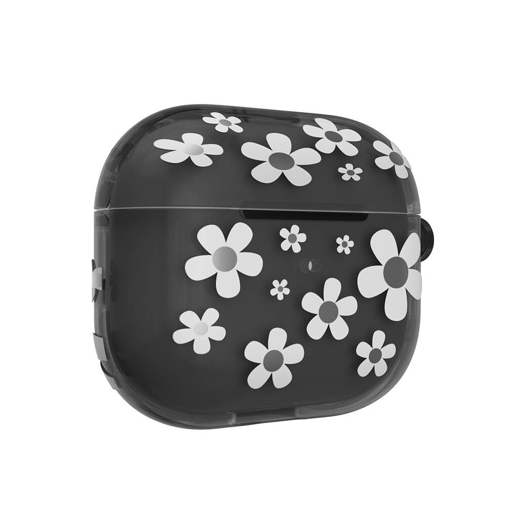 Apple Airpods 3. Nesil Kılıf Çift IMD Baskılı Lisanslı Switcheasy Artist Kapak Siyah