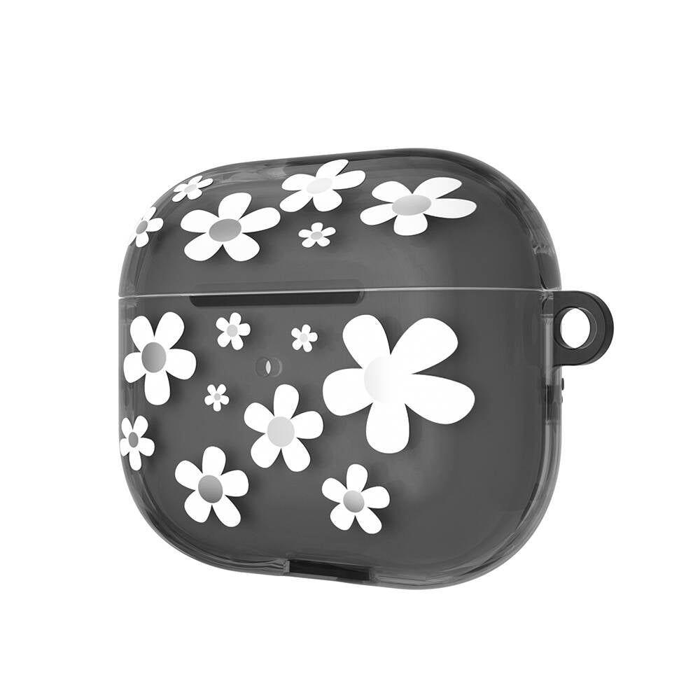 Apple Airpods 3. Nesil Kılıf Çift IMD Baskılı Lisanslı Switcheasy Artist Kapak Siyah