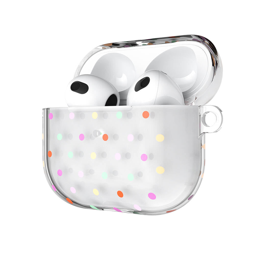 Apple Airpods 3. Nesil Kılıf Çift IMD Baskılı Lisanslı Switcheasy Artist Kapak Siyah
