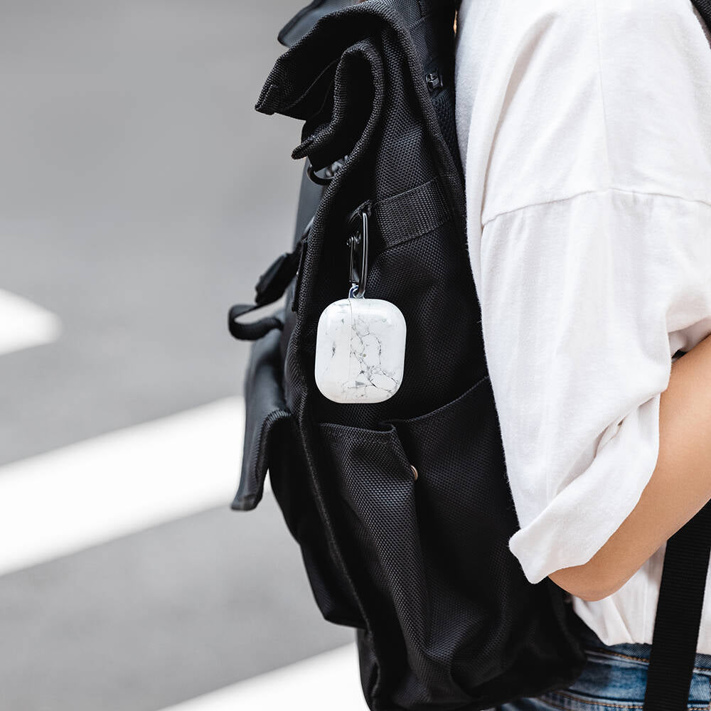 Apple Airpods 3. Nesil Kılıf Çift IMD Baskılı Lisanslı Switcheasy Artist Kapak Siyah
