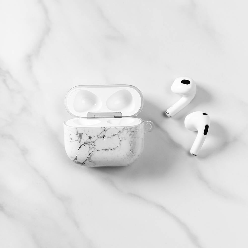 Apple Airpods 3. Nesil Kılıf Çift IMD Baskılı Lisanslı Switcheasy Artist Kapak Siyah