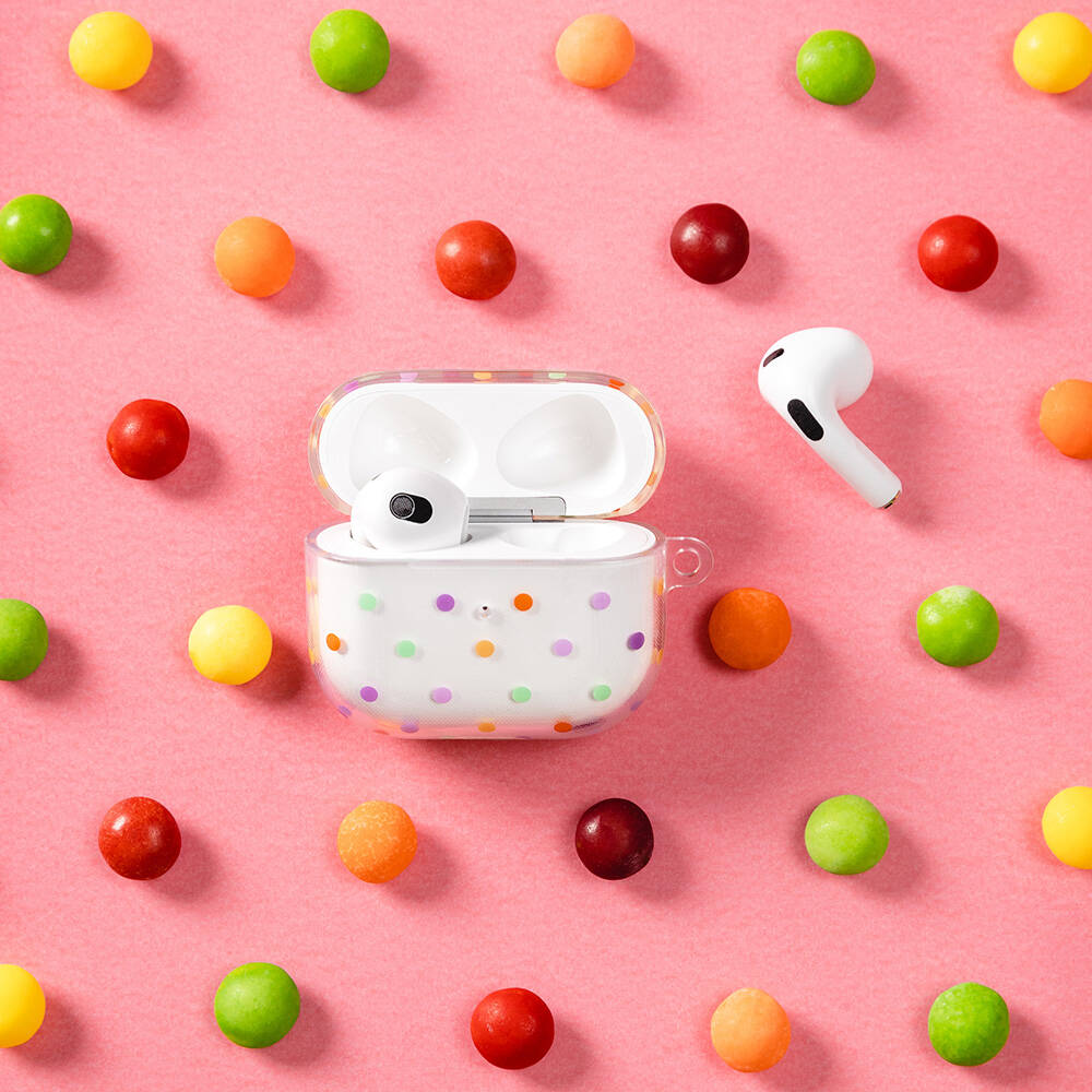 Apple Airpods 3. Nesil Kılıf Çift IMD Baskılı Lisanslı Switcheasy Artist Kapak Siyah