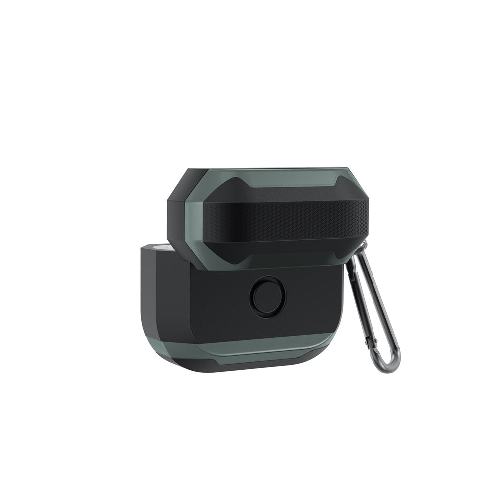 Apple Airpods 3. Nesil Kılıf Wiwu JD-102 Defender Anti Shock Koruyucu Kılıf Siyah