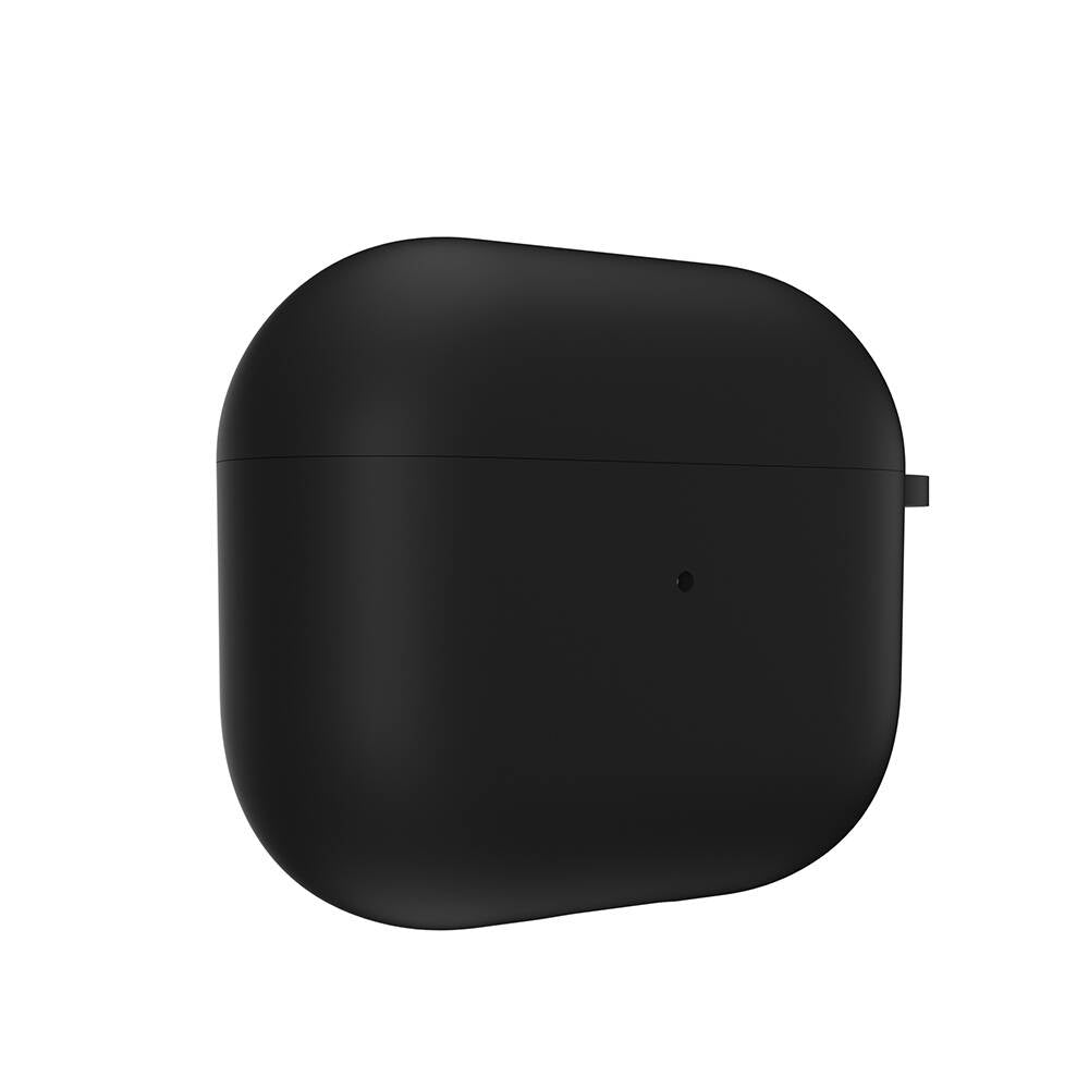 Apple Airpods 3. Nesil Kılıf Yumuşak Dokunuşlu Likit Silikon Tasarımlı Lisanslı Switcheasy Skin Kapak Yeşil