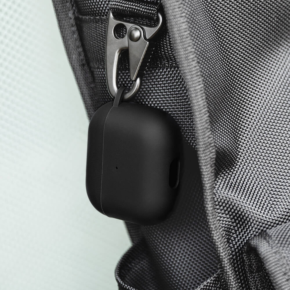 Apple Airpods 3. Nesil Kılıf Yumuşak Dokunuşlu Likit Silikon Tasarımlı Lisanslı Switcheasy Skin Kapak Yeşil