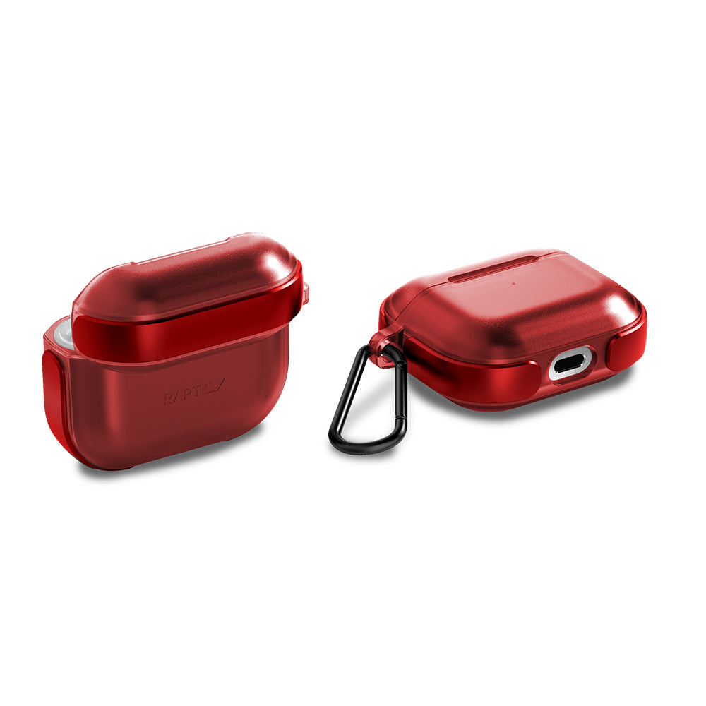 Apple Airpods 3.Nesil Kılıf Askı Aparatlı Raptic Air Serisi Kılıf Colorful