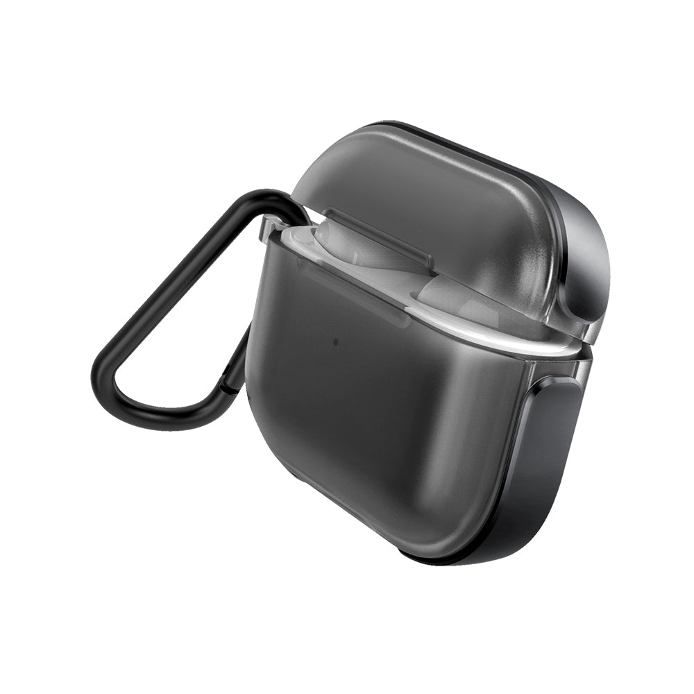 Apple Airpods 3.Nesil Kılıf Askı Aparatlı Raptic Air Serisi Kılıf Gümüş