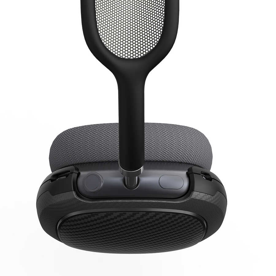 Apple Airpods Max Wiwu Armor Carbon Koruyucu Kılıf Mavi