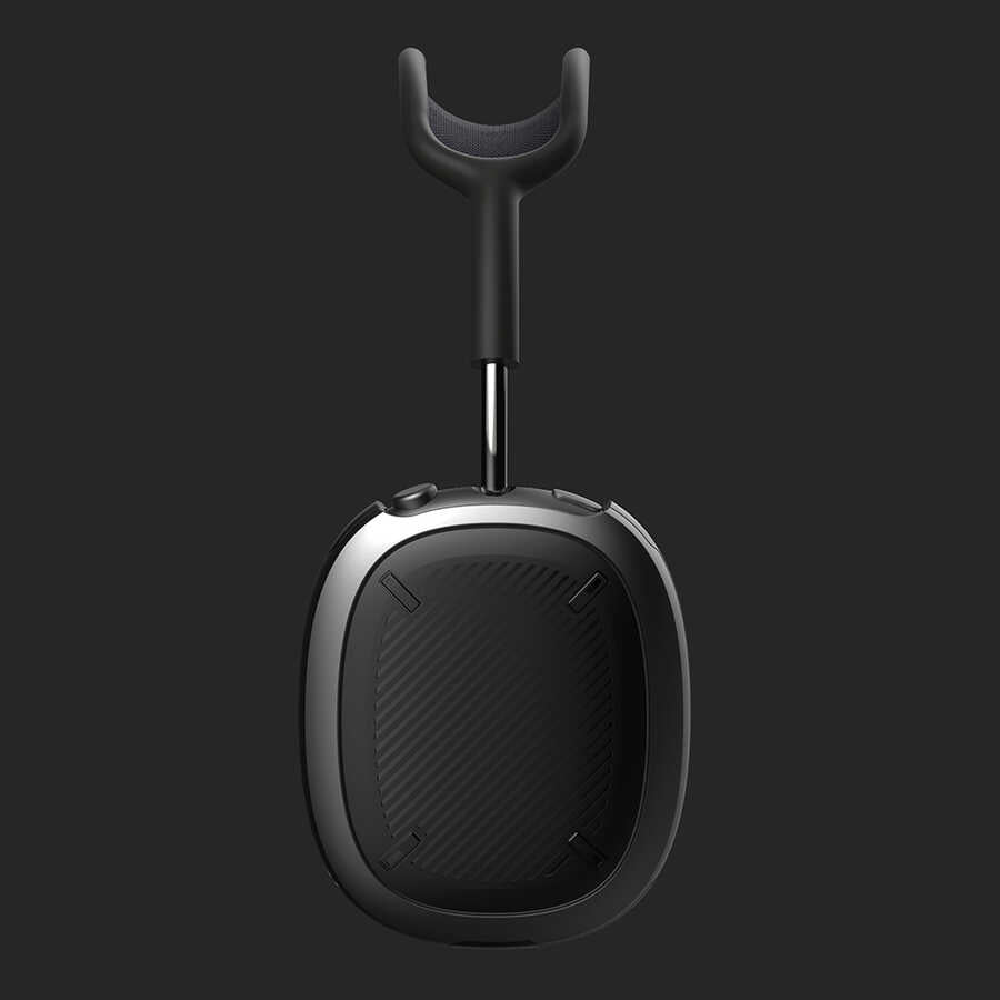 Apple Airpods Max Wiwu Armor One Koruyucu Kılıf Siyah-Yeşil