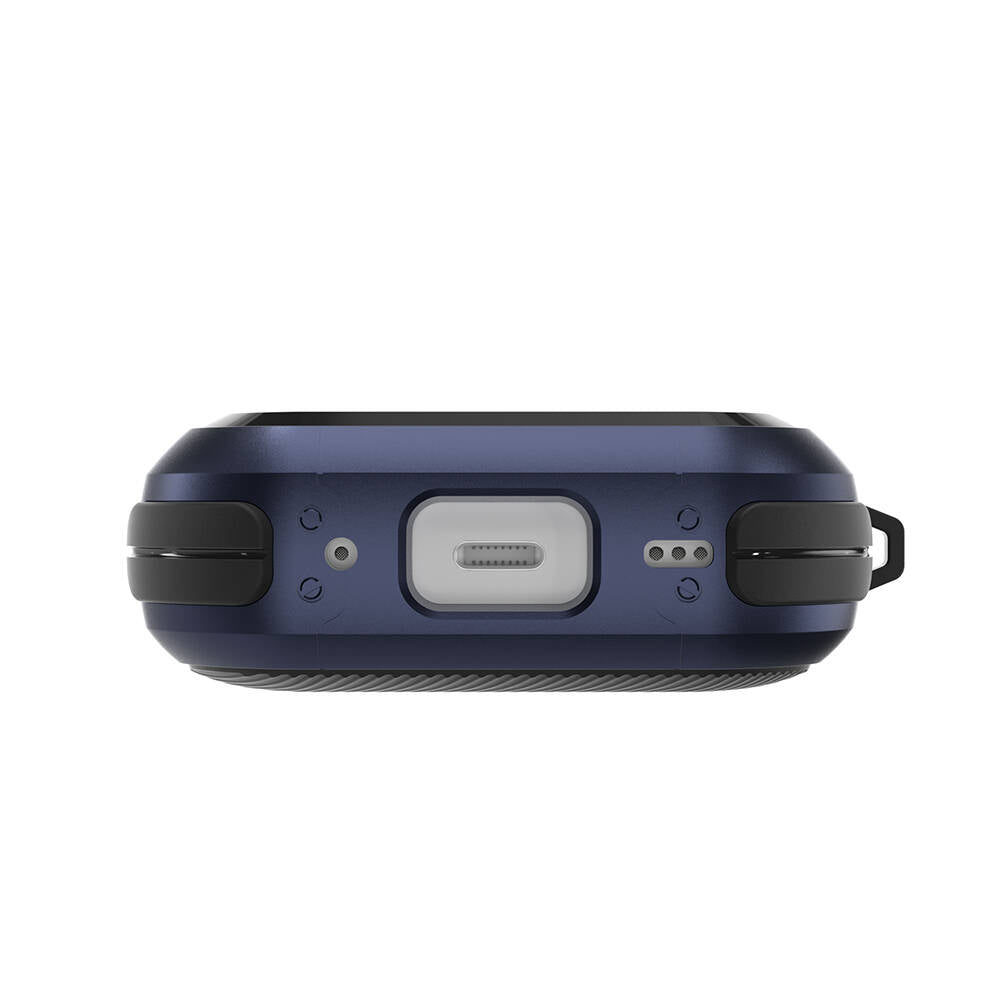 Apple Airpods Pro 2 Kılıf Airbag Korumalı Ultra Sağlam Lisanslı Switcheasy Defender Kapak Siyah