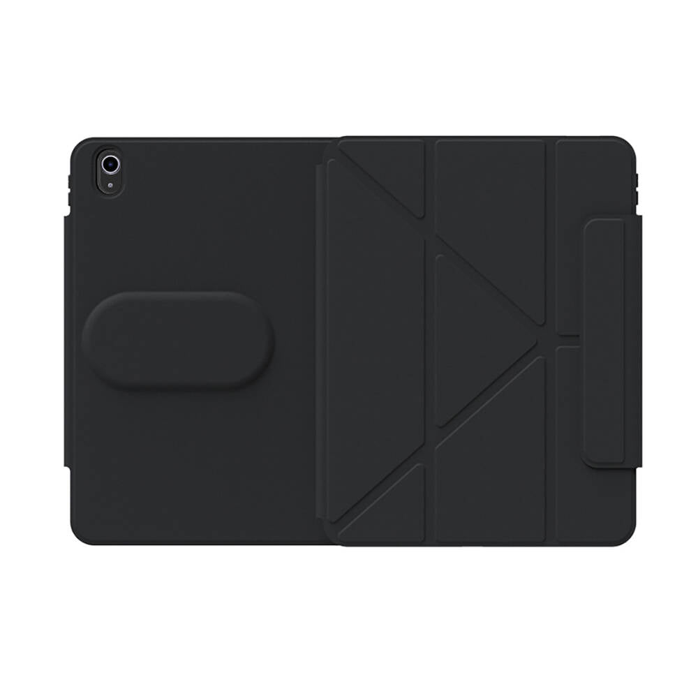 Apple iPad Air 10.9 2020 (4.Nesil) Wiwu 360° Dönebilen Standlı Magnetik Koruyucu Tablet Kılıfı Pembe