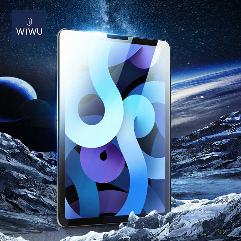Apple iPad Pro 10.5 (7.Nesil) Wiwu iVista 2.5D Glass Ekran Koruyucu Renksiz