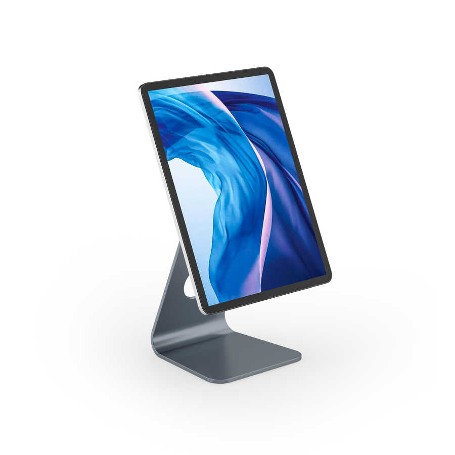 Apple iPad Pro 11 2018 Wiwu ZM309 11 İnç Tablet Standı Gri