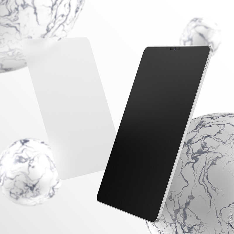 Apple iPad Pro 11 2020 (2.Nesil) Benks Paper-Like Ekran Koruyucu Renksiz