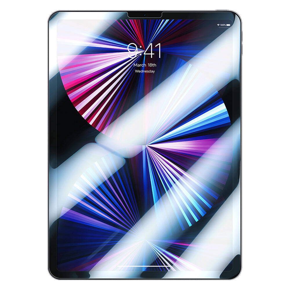 Apple iPad Pro 11 2024 Benks OKR Glass Warrior HD Parlak Ekran Koruyucu Şeffaf