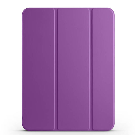 Apple iPad Pro 11 2025 M5 Zore Smart Cover Kalem Bölmeli Standlı 1-1 Kılıf Lila