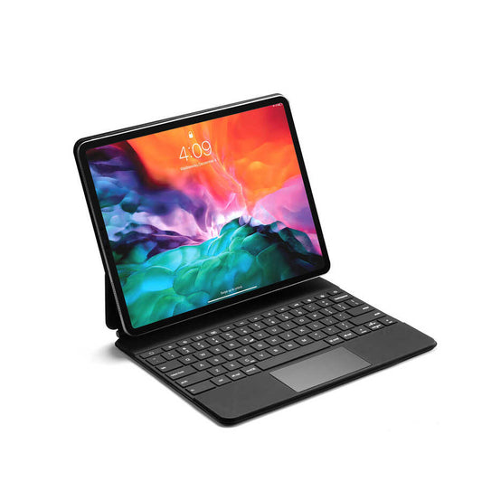 Apple iPad Pro 12.9 2020 (4.Nesil) Wiwu Magic Keyboard Siyah