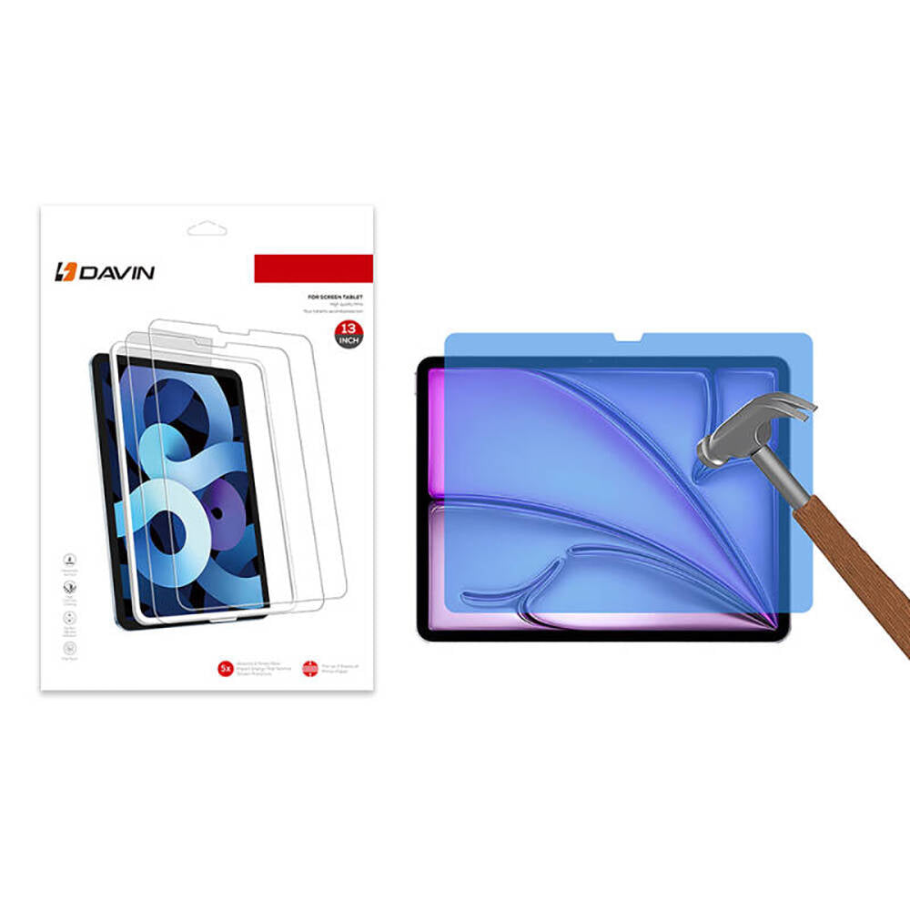 Apple iPad Pro 13 2025 Davin Tablet Nano Ekran Koruyucu