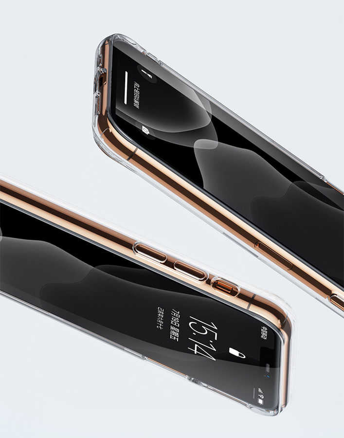 Apple iPhone 11 Kılıf Benks Magic Crystal Clear Glass Kapak Renksiz
