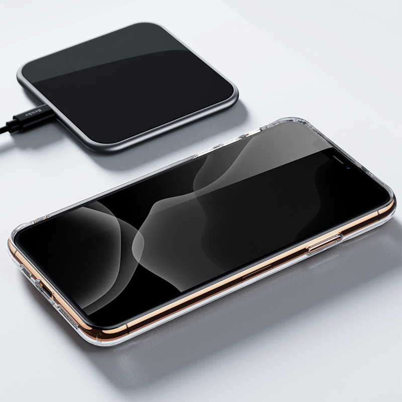 Apple iPhone 11 Kılıf Benks Magic Crystal Clear Glass Kapak Renksiz