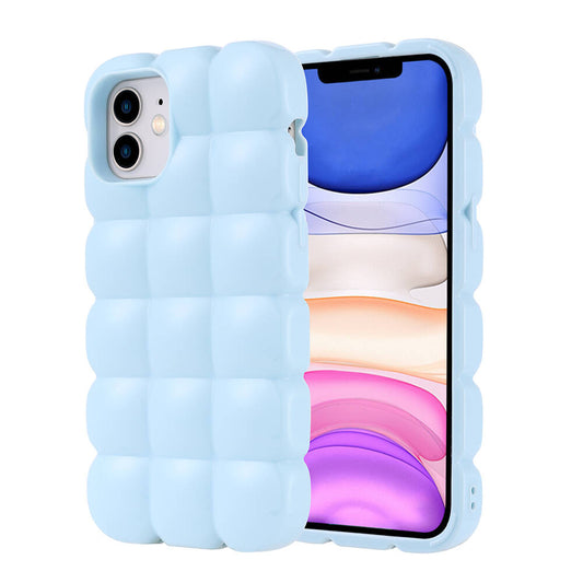 Apple iPhone 11 Kılıf Parlak Esnek Silikon Zore Dom Dom Kapak