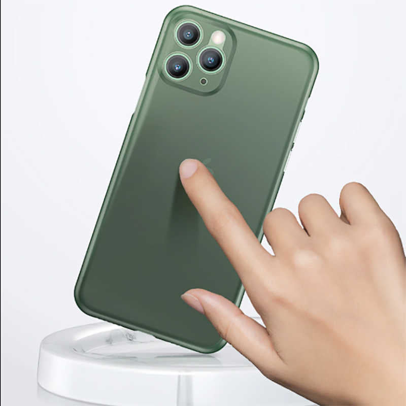 Apple iPhone 11 Pro Kılıf Benks Lollipop Protective Kapak Yeşil