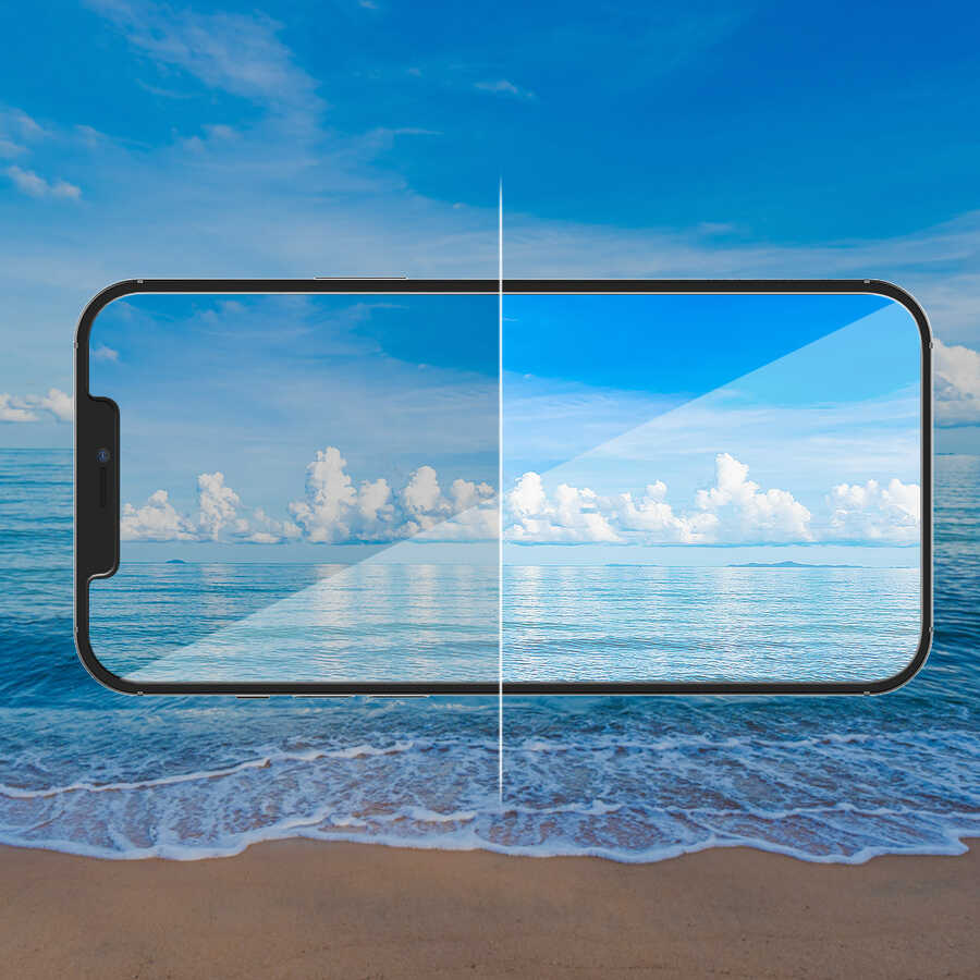 Apple iPhone 12 Pro Araree Subcore Temperli Ekran Koruyucu Renksiz