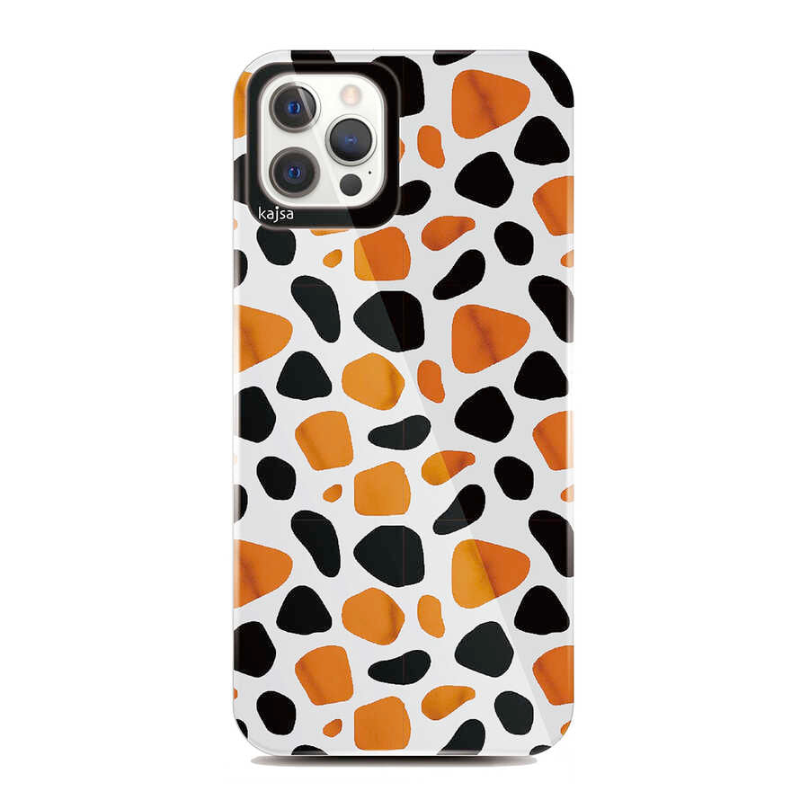 Apple iPhone 12 Pro Kılıf Kajsa Animal Kapak NO4