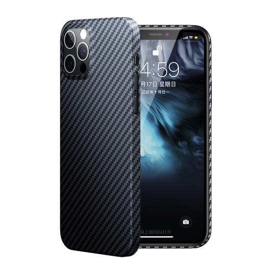 Apple iPhone 12 Pro Max Kılıf Benks Aramid Kapak