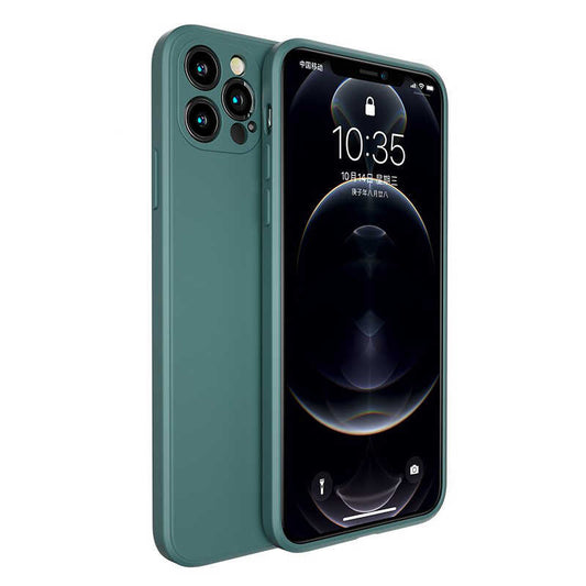 Apple iPhone 12 Pro Max Kılıf Benks Painting TPU Kapak Lacivert