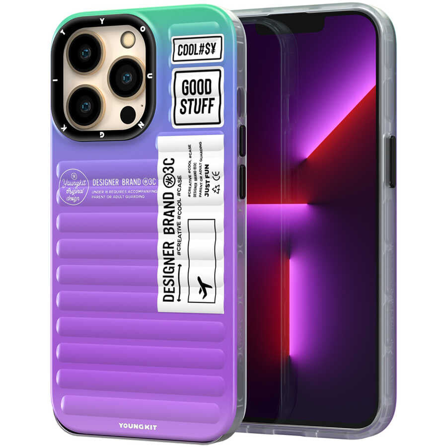 Apple iPhone 12 Pro Max Kılıf YoungKit The Secret Color Serisi Kapak