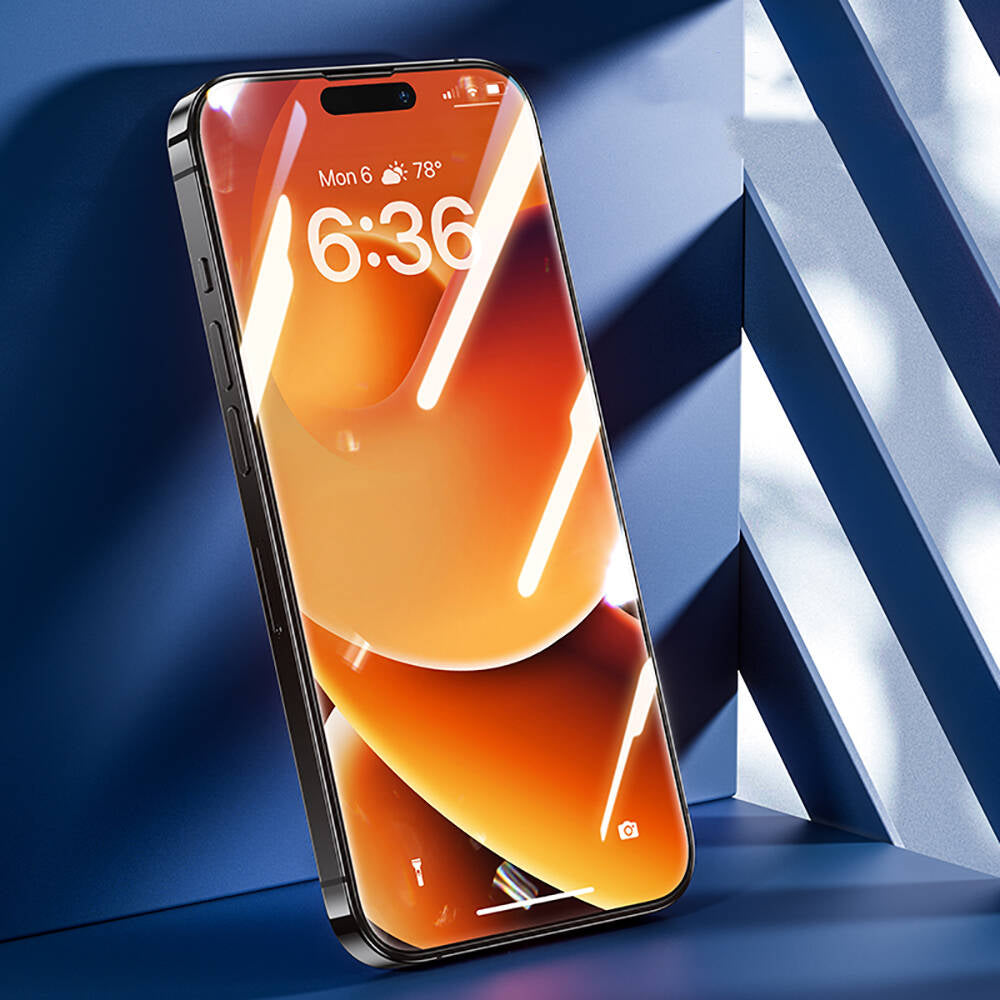 Apple iPhone 13 Hidrofobik Ve Oleofobik Özellikli Benks Air Shield Ekran Koruyucu 10′lu Paket Şeffaf