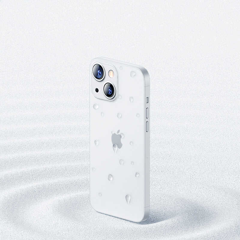 Apple iPhone 13 Kılıf Benks Lollipop Protective Kapak Transparan Siyah