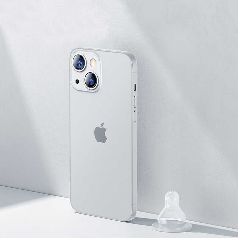 Apple iPhone 13 Kılıf Benks Lollipop Protective Kapak Transparan Siyah
