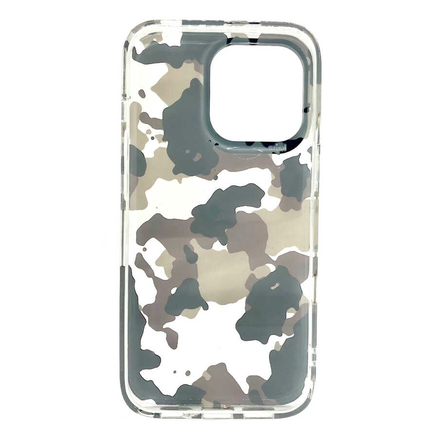 Apple iPhone 13 Kılıf Kajsa Camo Kapak NO4