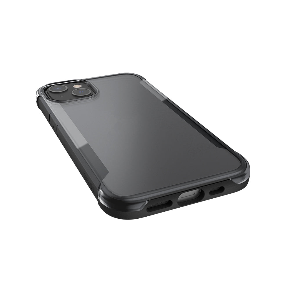 Apple iPhone 13 Kılıf M-safe Şarj Özellikli Airbagli Raptic Terrain Serisi Şeffaf Arka Yüzey Kapak Mavi