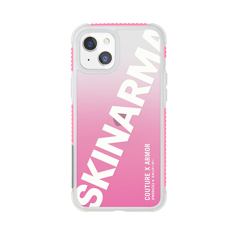 Apple iPhone 13 Kılıf SkinArma Şeffaf Airbag Tasarımlı Keisha Kapak