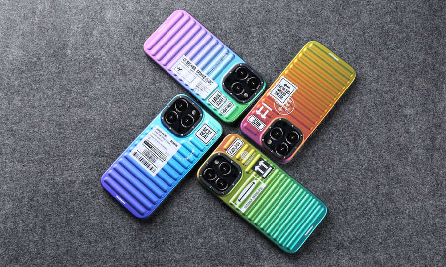 Apple iPhone 13 Kılıf YoungKit The Secret Color Serisi Kapak Yeşil