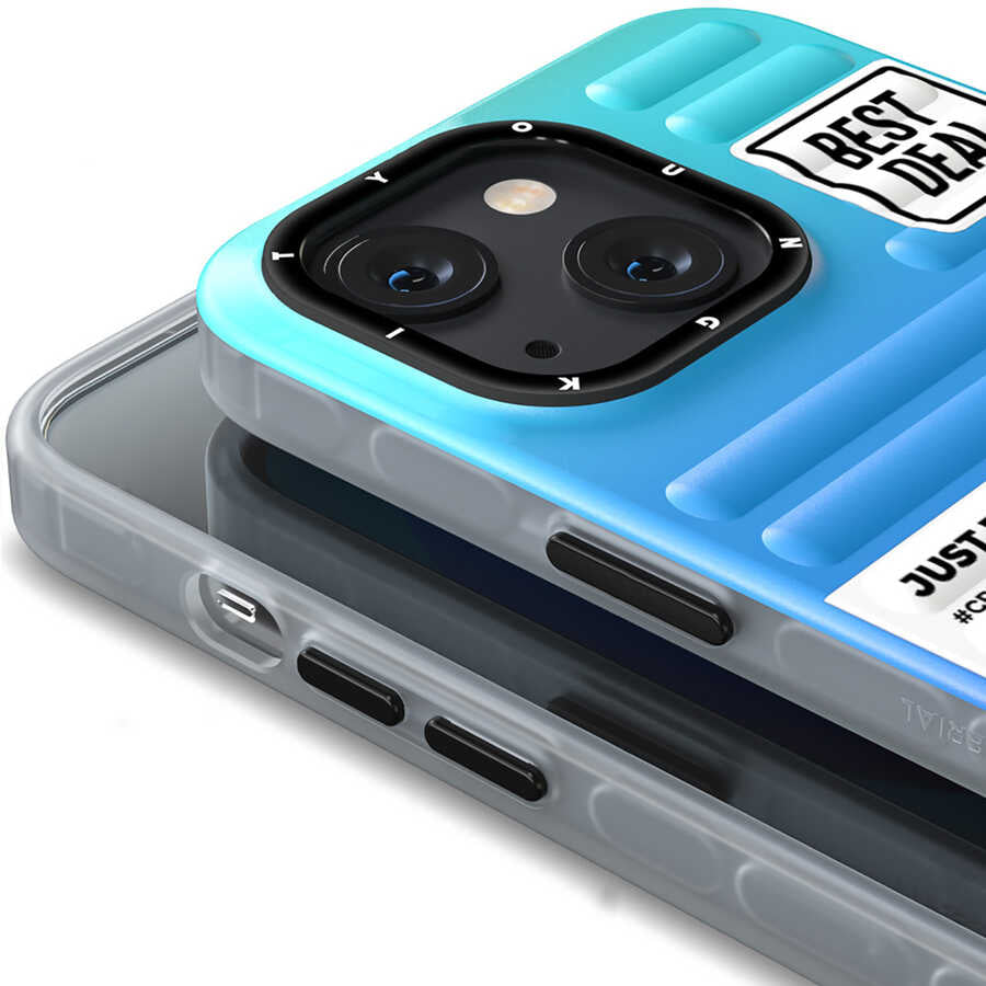 Apple iPhone 13 Kılıf YoungKit The Secret Color Serisi Kapak Yeşil