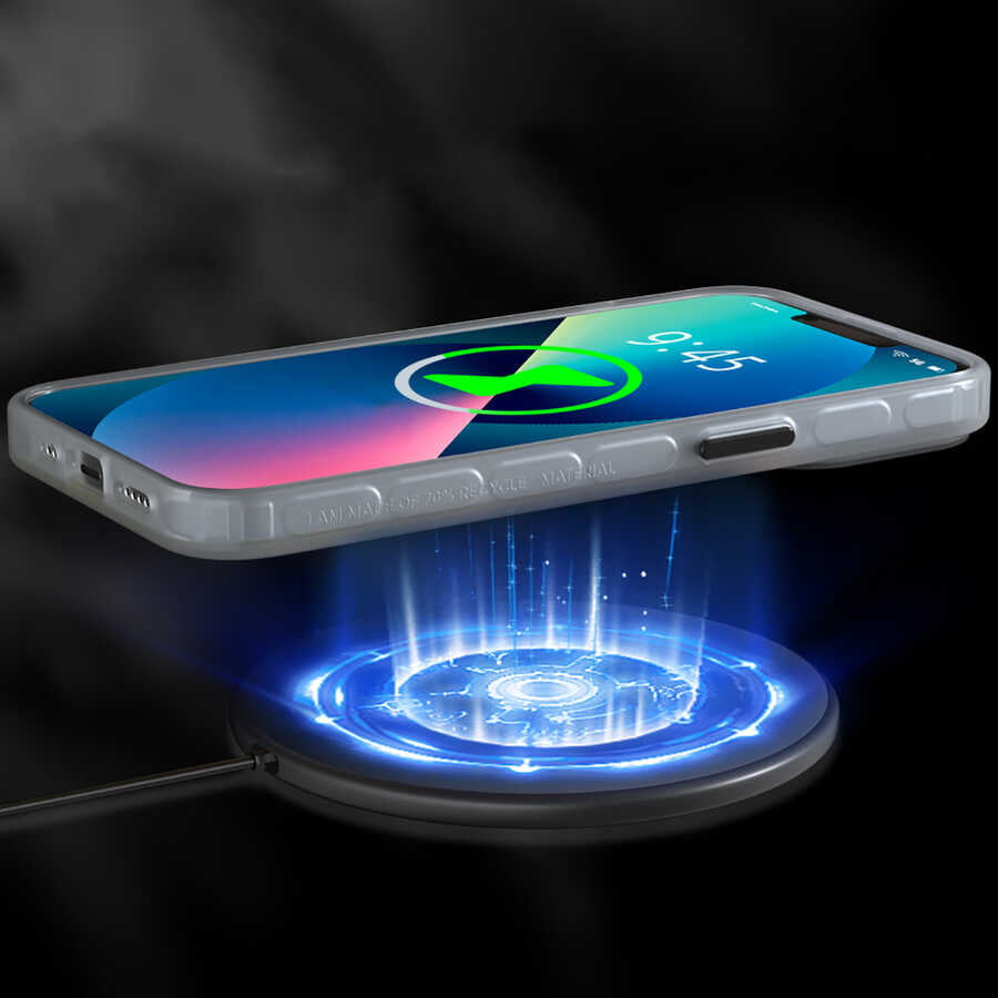 Apple iPhone 13 Kılıf YoungKit The Secret Color Serisi Kapak Yeşil