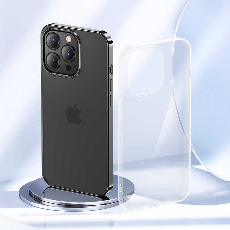 Apple iPhone 13 Mini Benks Matte Electroplated TPU Kapak Renksiz