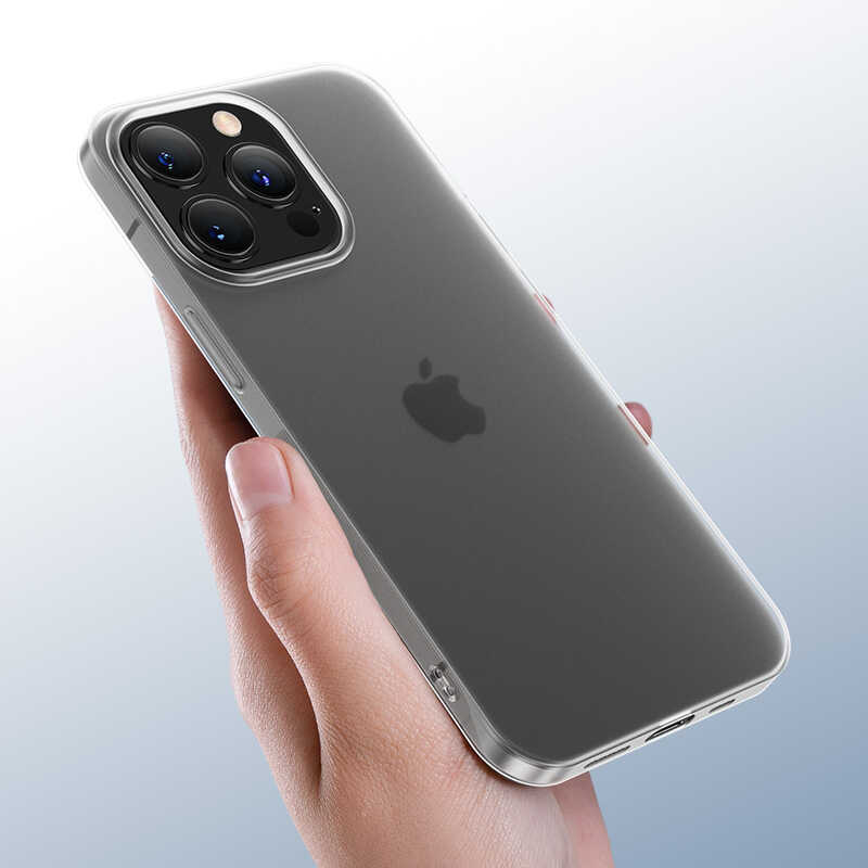 Apple iPhone 13 Mini Benks Matte Electroplated TPU Kapak Renksiz