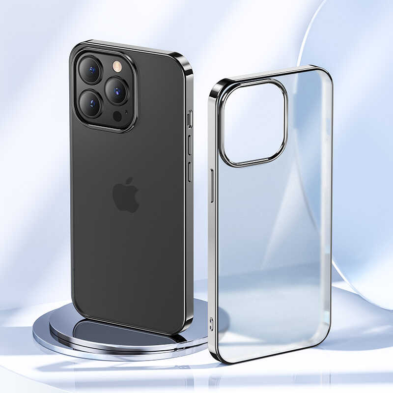 Apple iPhone 13 Mini Benks Matte Electroplated TPU Kapak Renksiz
