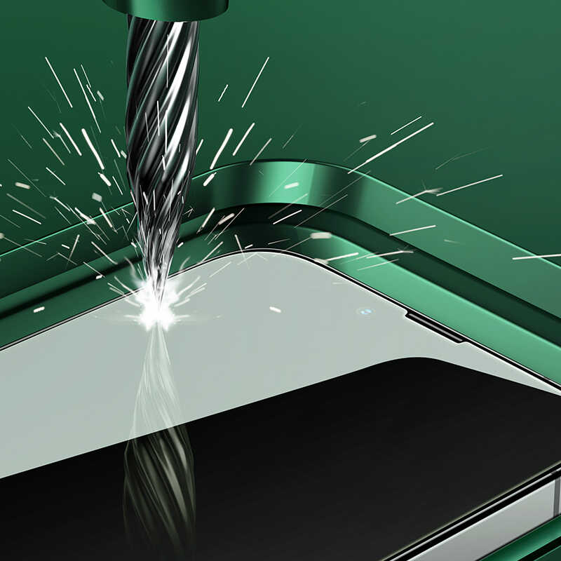 Apple iPhone 13 Mini Benks V Pro Green Light Ekran Koruyucu Renksiz