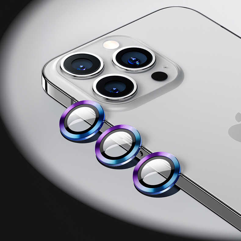 Apple iPhone 13 Pro Kılıf Benks Aramid M-safe 3 in 1 Set Siyah